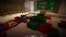 Minecraft School littlelizardgaming : FIVE NIGHTS AT FREDDY'S - NIGHT #3 (Custom Roleplay)