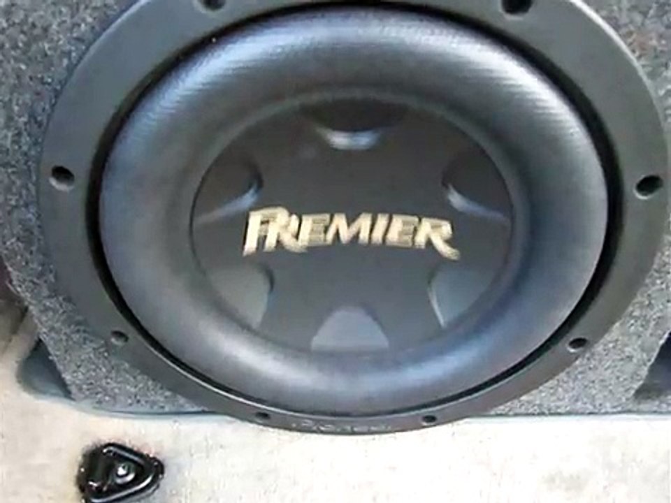 2 12" pioneer premier ts-w3004spl