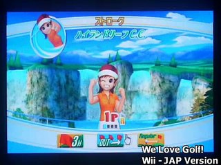 We Love Golf! - Gameplay - Nintendo Wii