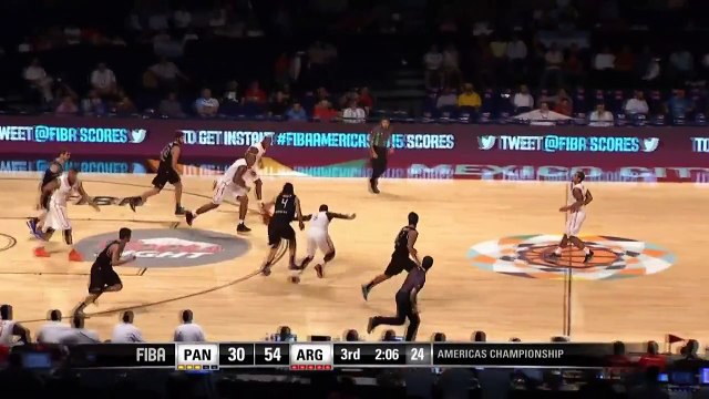 Panama v Argentina - Game Highlights - Second Round - 2015 FIBA Americas Championship
