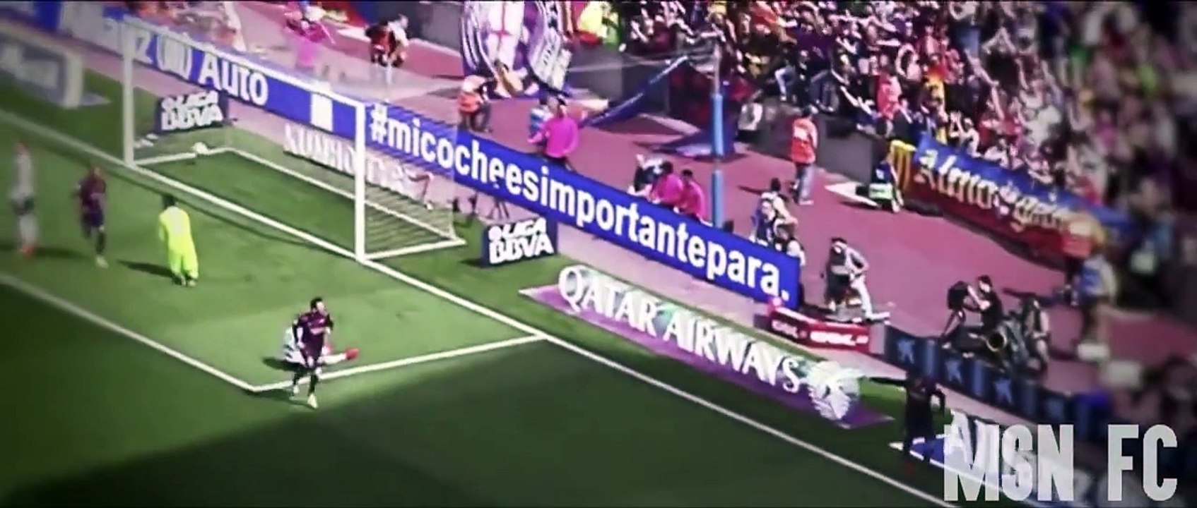 ‪MSN ● Messi - Suarez - Neymar ● The Barcelona Trio | 2015 [HD]