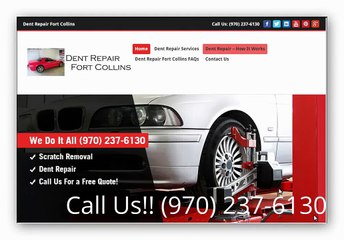 Dent Repair Fort Collins