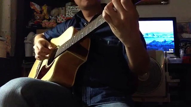 Acoustic Guitar – Sleepwalk (夢遊)