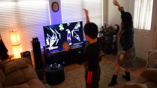 Playing Just Dance 2016 on XBOX One (Demo)