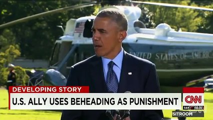 Saudi Arabia Chops Heads Off Regularly