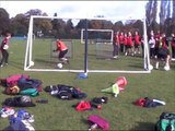 Crazy Catch- Goalkeeping reaction trainer