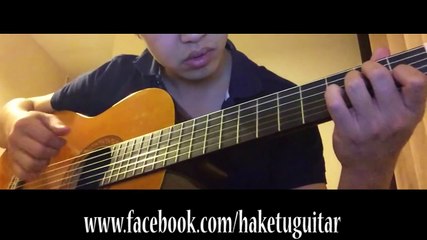 Min ST.319 - Y.Ê.U [Acoustic] [Cover] [Guitar Solo] [demo] by Haketu