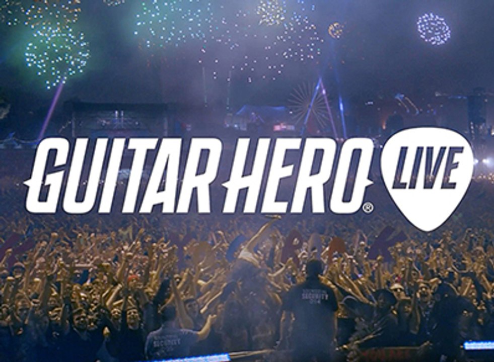Guitar Hero Live, Tráiler