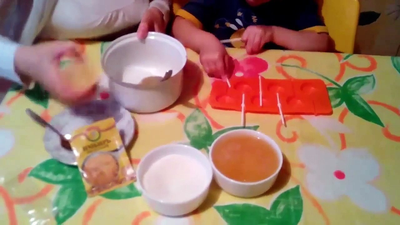 ★ Готовим домашние леденцы от кашля для детей ★  Lollipops for cough for children
