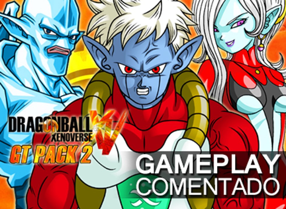 Dragon Ball Xenoverse, Segundo DLC - Gameplay C...