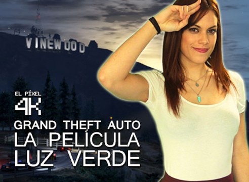 El Píxel 4K: Grand Theft Auto La Película