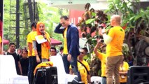 Botakin Rambut, Indra Bekti Buat Istri Ketar Ketir