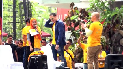 Botakin Rambut, Indra Bekti Buat Istri Ketar Ketir