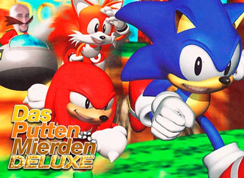 Das Putten Mierden Deluxe Sonic R