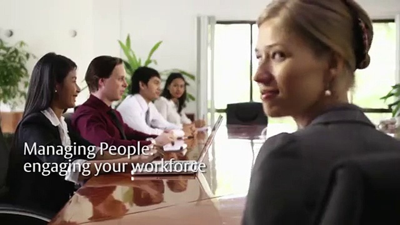 Managing people: engaging your workforce - free online course at FutureLearn.com
