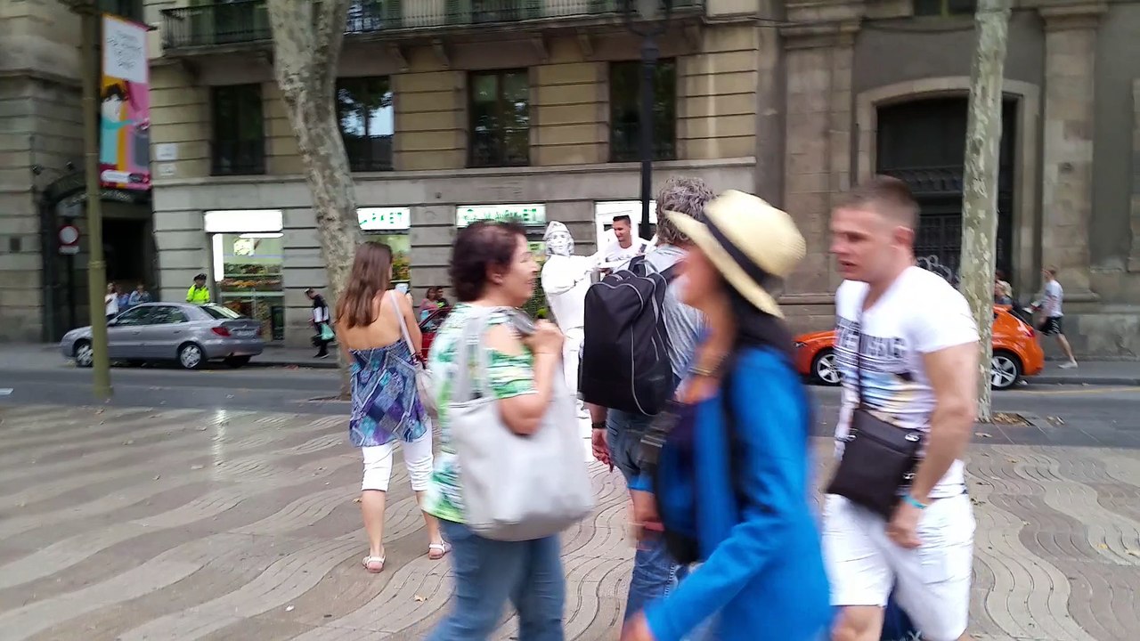 BARCELONA TIENE LA MEJOR RAMBLA