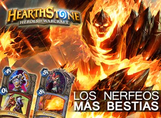 Hearthstone: Los Nerfeos más Bestias