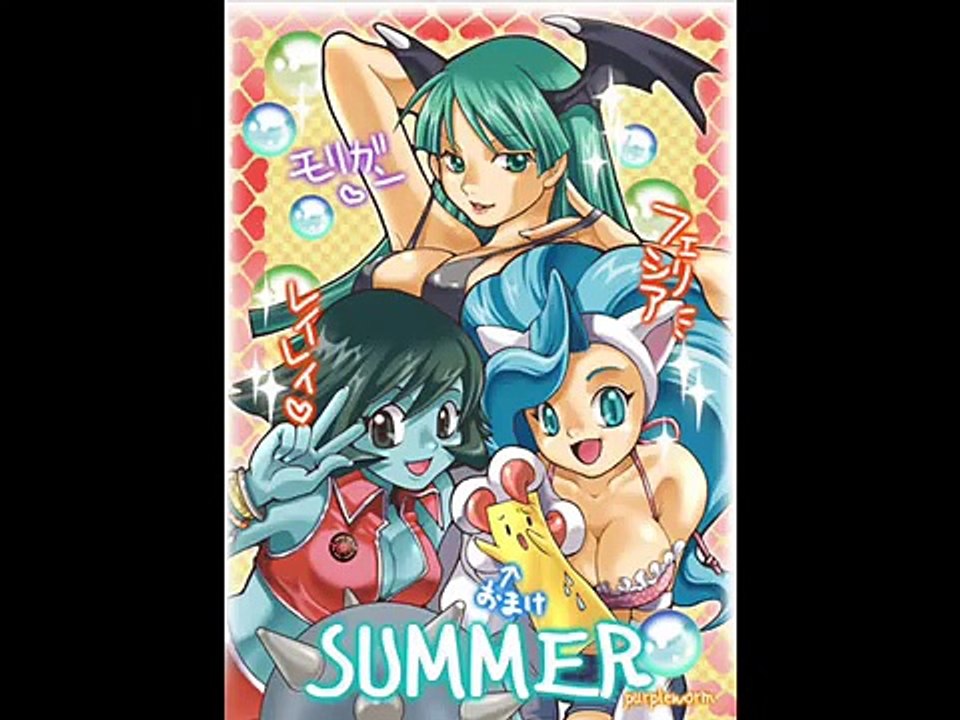 Darkstalkers Felicia Tribute