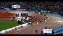 Usain Bolt - 4x100m Final - Commonwealth Record - 37.58
