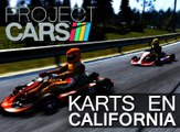 Karts en California en Project Cars