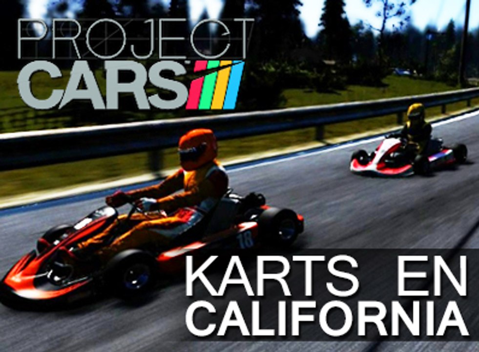 Karts en California en Project Cars