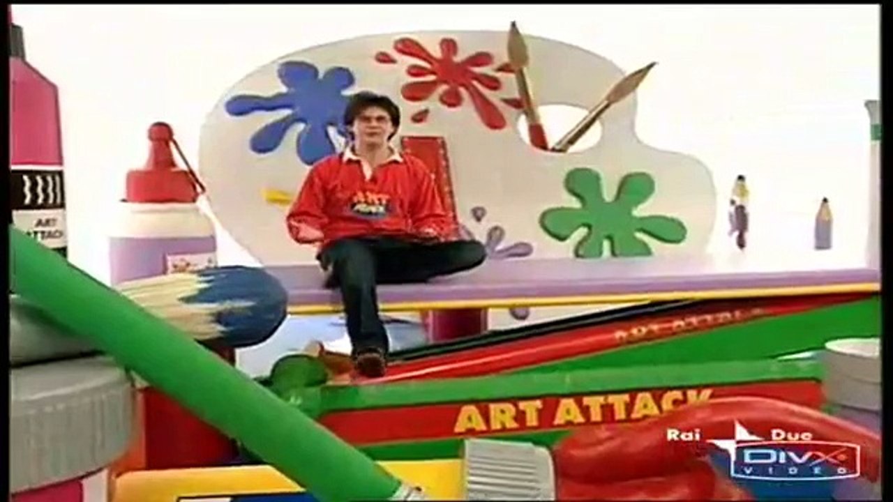 Art Attack:L'Autostrada Delle Biglie Impazzite