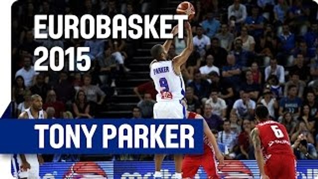 Tony Parker Becomes All-Time Leading Scorer in EuroBasket History - EuroBasket 2015