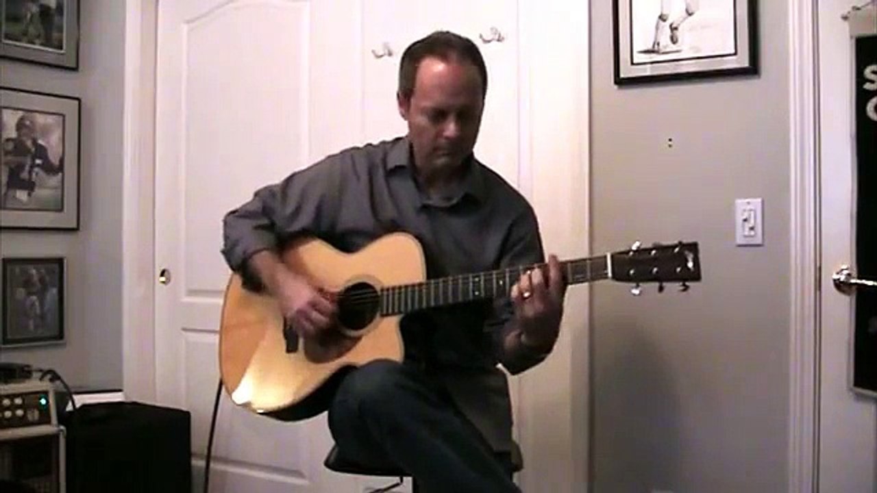 "Take Five" solo guitar - Martin Paris