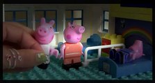 ₯ Peppa Pig Blocks Mega Hospital Building Playset with Ambulance -  Juego de Bloques Construcciones