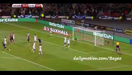 (Goal _ McArthur )Scotland 2-2 Germany - 07-09-2015