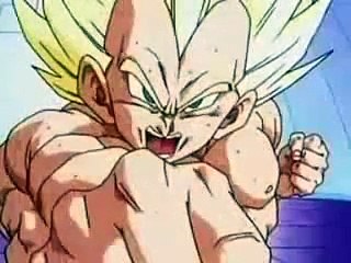 Trunks Super Saiyan (Vegeta Surprised)