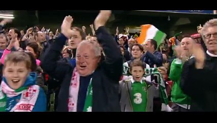 (Goal _ Walters )Ireland 1-0 Georgia - 07-09-2015