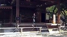 Japanese traditional dance