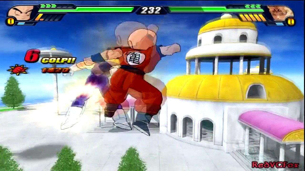 DragonBall Z: Budokai Tenkaichi 3 Running in HD [Dolphin- Wii Emulator]