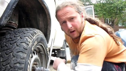 Rear Wheel Bearing swap VW  T3 / Syncro / Vanagon