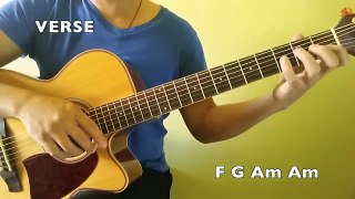Rude - Magic! - Easy Guitar Tutorial (No Capo)