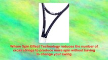 Wilson Blade 98s Spin Effect Technology Tennis Racquet 4.5