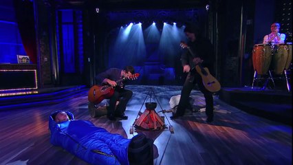 Вечерний Ургант. Поздравление Олега Митяева с 300-м выпуском