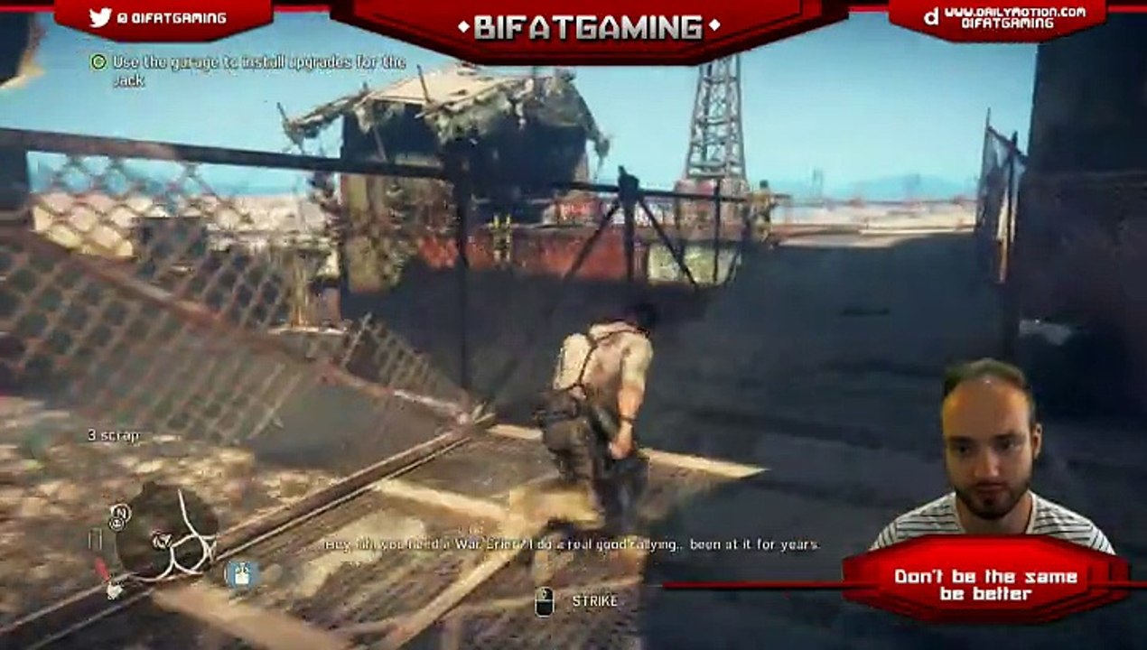 Projects - Mad Max PC Walkthrough 60fps 1080p