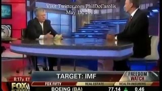 Peter Schiff on Freedom Watch - What is the IMF?