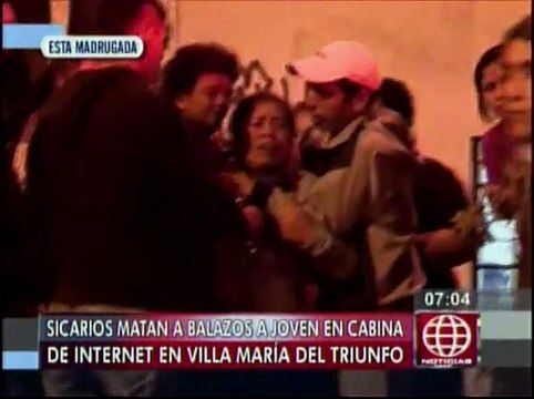 Villa María del Triunfo: Sicarios asesinaron a joven de 4 balazos en la cabeza en cabina de Internet [Video]