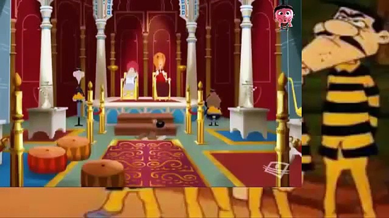 Les Dalton Cartoon | Le Prince du désert 2015