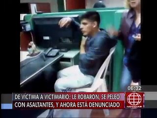 Los Olivos: Deportista fue asaltado, masacrado, y ahora podría ir preso