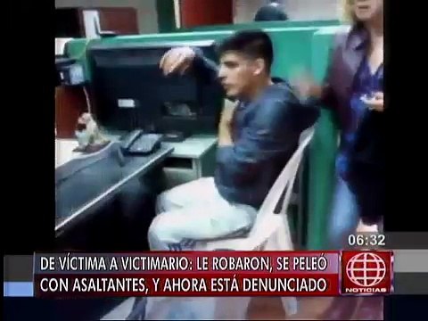 Los Olivos: Deportista fue asaltado, masacrado, y ahora podría ir preso