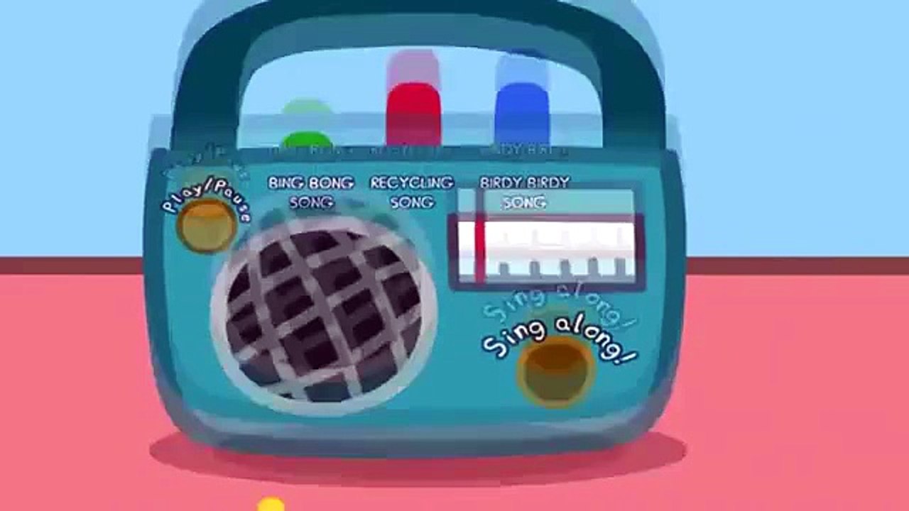 Sing along, canciones peppa pig, bing bong song, recycling song, birdy birdy song