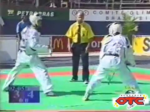 Seletiva para PAN-Americano de Winnipeg 1999 - Carlos Costa x Marcio Eugenio