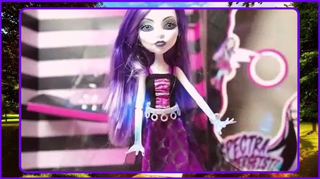 Spectra Vondergeist Monster High Doll Halloween Costume Makeup