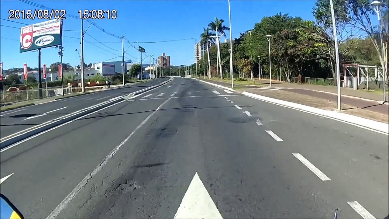 Chegada em Amparo