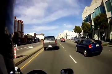 CA vs DC Drivers ... Riding Safely