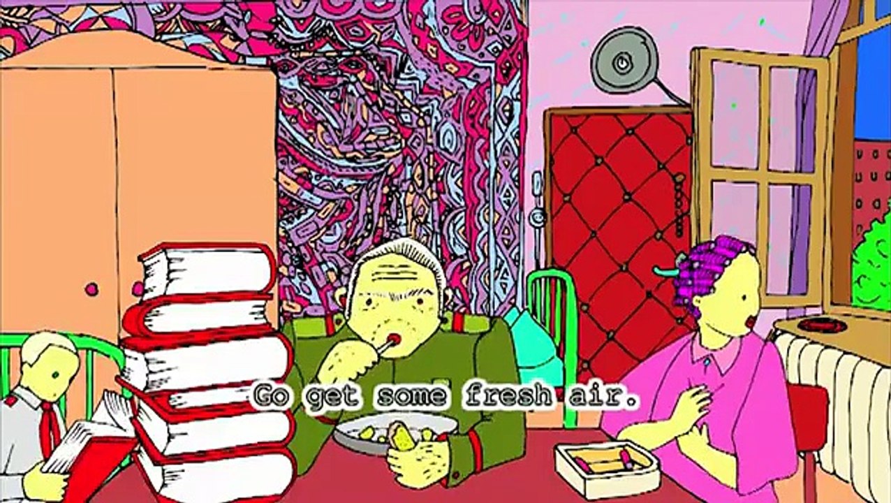 отрывок из фильма DES TEUFELS KINDER (Mariola Brillowska)